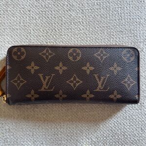 (Auth) Louis Vuitton Clemence Monogram Wallet - Excellent condition